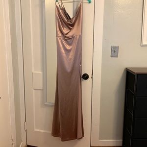 Formal dress